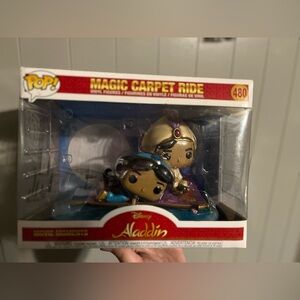 Funko Pop Aladdin Magic Carpet Ride 480